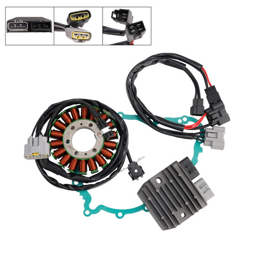 STATOR GENERATOR REGULATOR GASKET FOR STREET TRIPLE 660 765 S R RS MOTO2 765