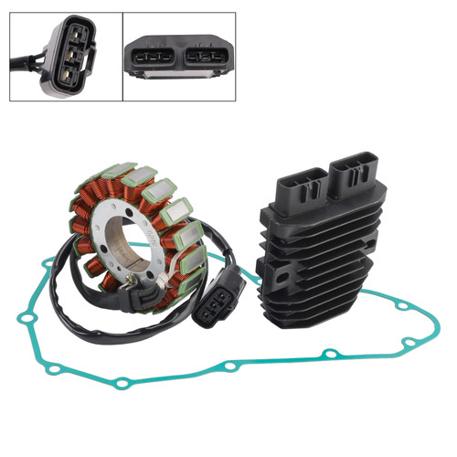 2023-2026 Moto Morini Calibro 700/Bagger Generator Stator Regulator Rectifier Gasket Set Generic