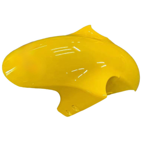 2000-2001 Yamaha YZF-R1 Yellow Blue No.46 Camel Racing Amotopart Fairings Customs Fairing
