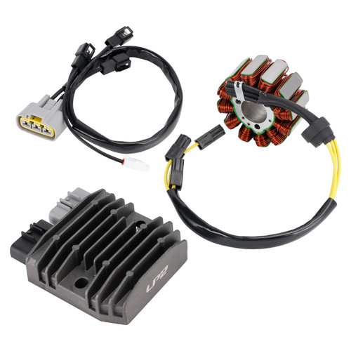 2004-2005 Stator & Regulator w/Gasket For Kawasaki Ninja ZX10R ZX-10R ZX1000C Generic