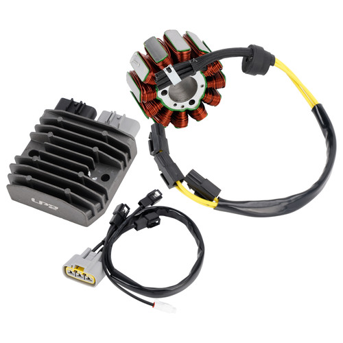 2004-2005 Stator & Regulator w/Gasket For Kawasaki Ninja ZX10R ZX-10R ZX1000C Generic