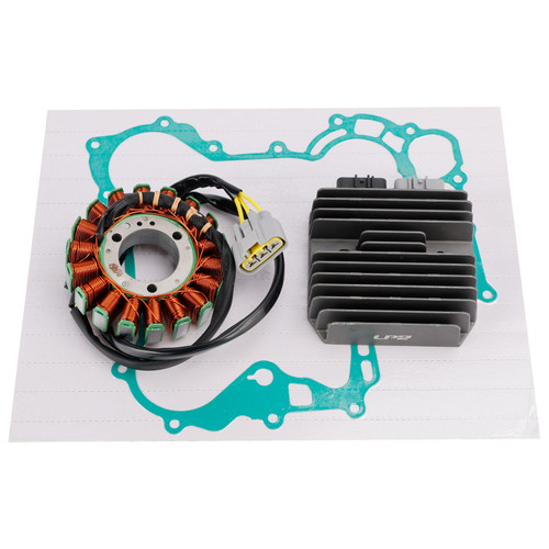 2019-2021 Stator Regulator Rectifier & Gasket for Can-Am Maverick Turbo/R/RR Generic