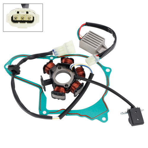 Stator Regulator Rectifier & Gasket for Honda TRX90 TRX90EX TRX90X 2006-2025