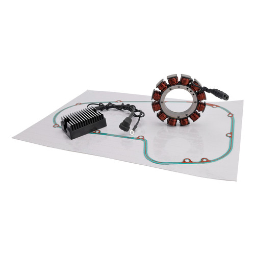 1989-1993 35A Stator Regulator Rectifier Gasket For Big Twin Touring Softail Dyna Generic