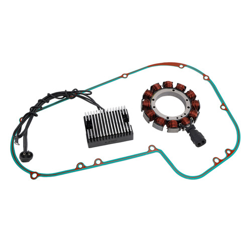 1989-1993 35A Stator Regulator Rectifier Gasket For Big Twin Touring Softail Dyna Generic
