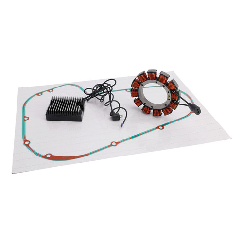 Stator Regulator Rectifier & Gasket for Big Twin EVO FL FX 1981-1988 29965-81