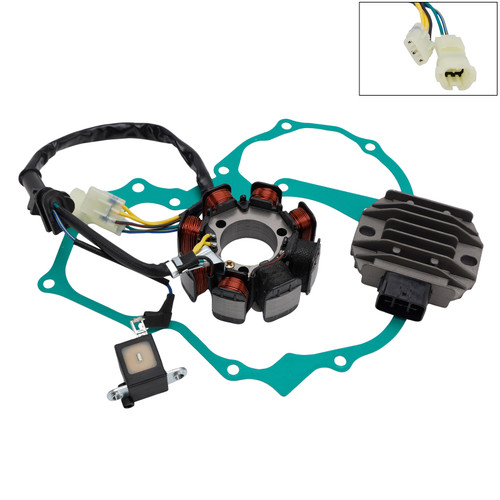 2002-2004 Honda TRX250TM TRX250TE Recon 250 Stator Regulator Gasket Generic