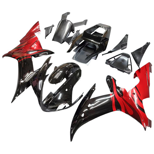 Injection Fairing Kit Bodywork Plastic ABS fit For Yamaha YZF 1000 R1 2002-2003