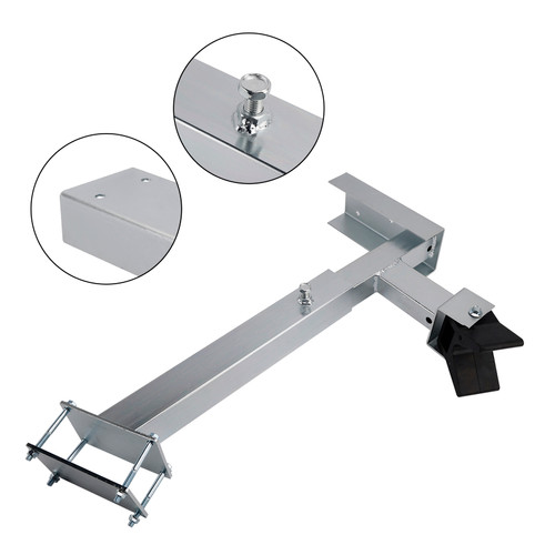 Trailer Winch Stand Steel Boat Trailer Winch Post 2200 Lb For Boat Jet Ski