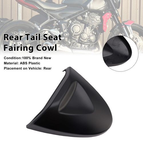 2022-2025 Trident 660 Rear Tail Seat Fairing Cowl Cover Matte Black Generic