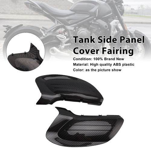 2022-2025 Triumph Trident 660 Tank Side Panel Cover Fairing Carbon Generic