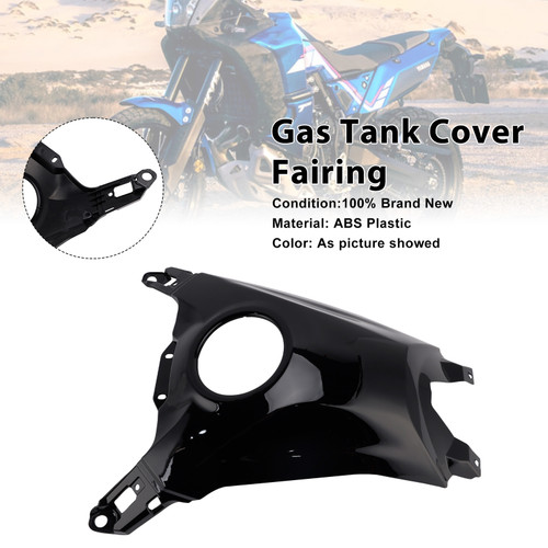 2025-2026 Yamaha Tenere 700 Gas Tank Cover Fairing Black Generic