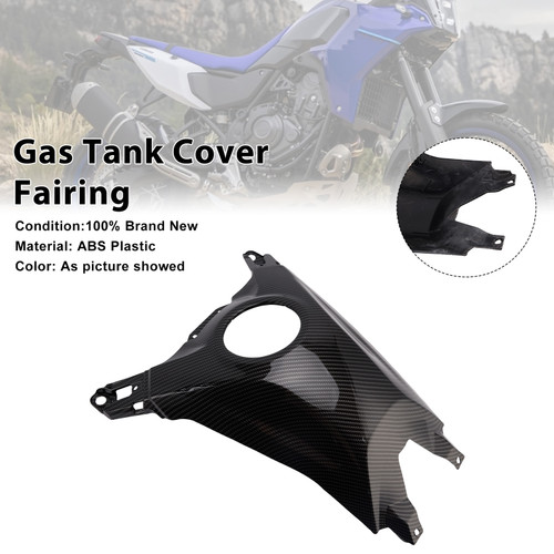 2025-2026 Yamaha Tenere 700 Gas Tank Cover Fairing Carbon Generic