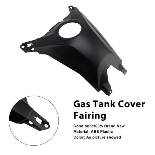 2025-2026 Yamaha Tenere 700 Gas Tank Cover Fairing Matte Black Generic