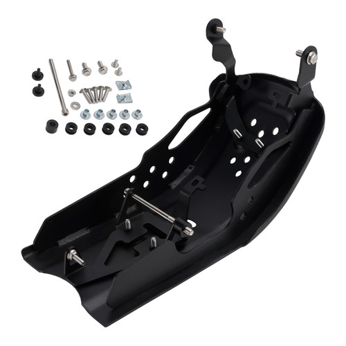 2025-2026 Tracker 400 Aluminum Sump Guard Skid Bash Plate Black Generic
