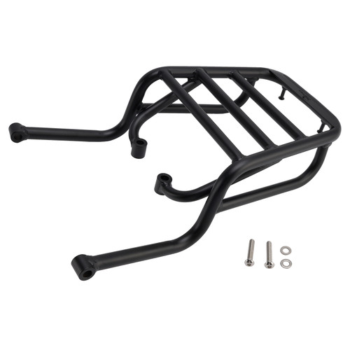 2022-2025 RE Scram 411 450 Rear Rack Luggage Carrier Black Generic