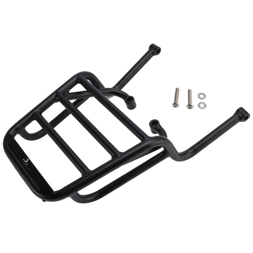2022-2025 RE Scram 411 450 Rear Rack Luggage Carrier Black Generic