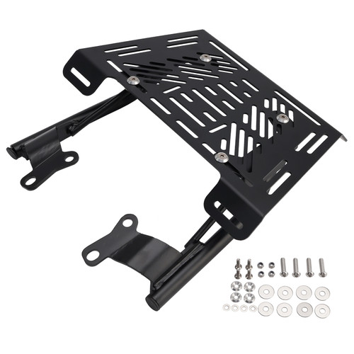 2024-2025 Honda NX400 NX500 Rear Carrier Tube Type Luggage Rack Black Generic