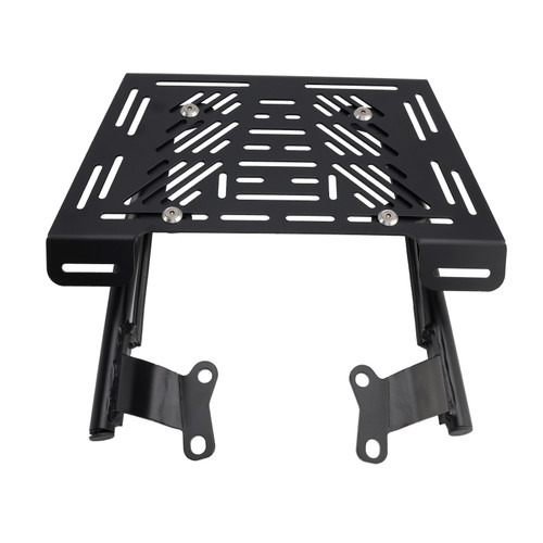 2024-2025 Honda NX400 NX500 Rear Carrier Tube Type Luggage Rack Black Generic