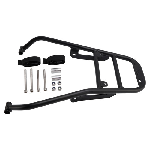 2024-2025 RE Guerrilla 450 Rear Rack Luggage Carrier Black Generic