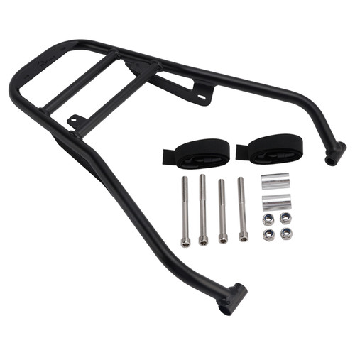 2024-2025 RE Guerrilla 450 Rear Rack Luggage Carrier Black Generic