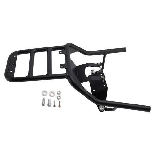 2024-2025 Yamaha XSR 125 155 Rear Rack Luggage Carrier Black Generic