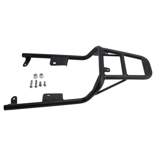 2025-2026 Kawasaki W230 Meguro S1 Rear Rack Luggage Carrier Black Generic