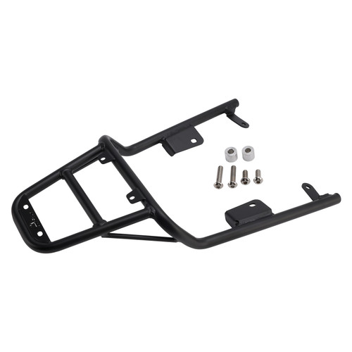 2025-2026 Kawasaki W230 Meguro S1 Rear Rack Luggage Carrier Black Generic