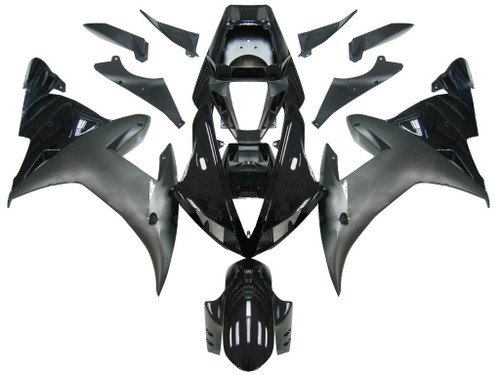 Injection Fairing Kit Bodywork Plastic ABS fit For Yamaha YZF 1000 R1 2002-2003