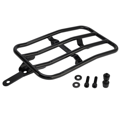 2025 2026 Indian Sport Scout Sixty Classic Bobber Solo Luggage Rack Black Generic