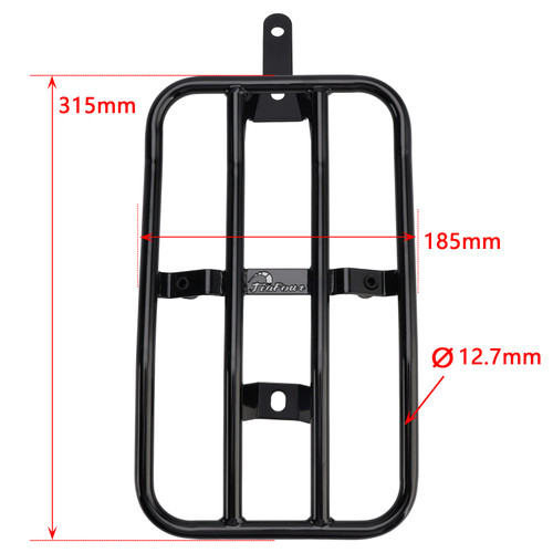 2025 2026 Indian Sport Scout Sixty Classic Bobber Solo Luggage Rack Black Generic