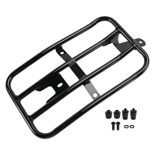 2025 2026 Indian Sport Scout Sixty Classic Bobber Solo Luggage Rack Black Generic