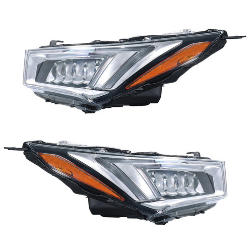 2017-2020 MDX Base Front Left+Right LED Headlight 33100TZ5A51 33150TZ5A51 Generic