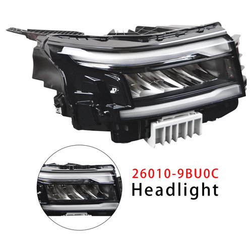 2022-2025 Nissan Frontier Front Right LED Headlight w/DRL 26010-9BU0C Generic