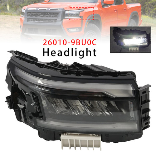 2022-2025 Nissan Frontier Front Right LED Headlight w/DRL 26010-9BU0C Generic