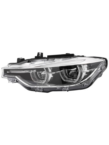 2016-2019 BMW 3 Series F30 320i 330i 340i Left LED Headlight 63117419629 Generic