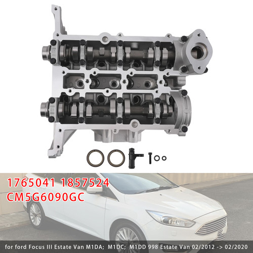Complete Cylinder Head For Ford Focus 1.0 EcoBoost 1765041 1857524 CM5G6090GC