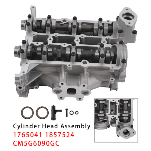 Complete Cylinder Head For Ford Focus 1.0 EcoBoost 1765041 1857524 CM5G6090GC