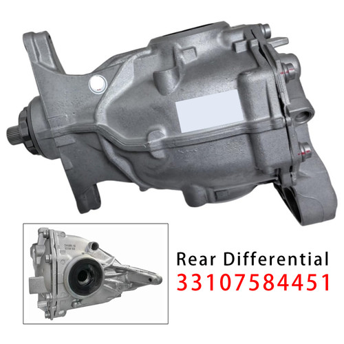 BMW 5 SeriesF10 F11 520d 525d Diesel Rear Axle Differential Assembly 33107584451 2.93 Ratio Generic