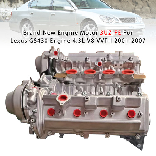 2001-2007 Lexus GS430 Engine 4.3L V8 VVT-I Brand New Engine Motor 3UZ-FE Generic