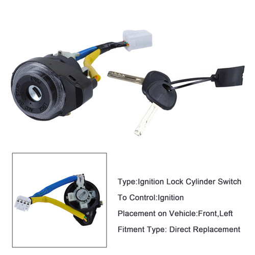 2011-2017 KIA OPTIMA RIO Ignition Switch 819001WK00 Generic