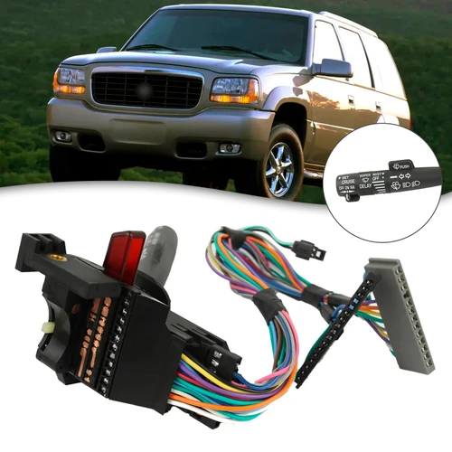 1995-2000 Chevy GMC Truck Cruise Control Windshield Wiper Turn Signal Lever Switch Generic