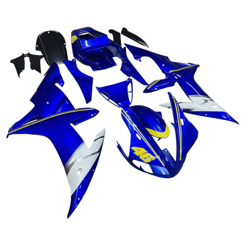 Injection Fairing Kit Bodywork Plastic ABS fit For Yamaha YZF 1000 R1 2002-2003