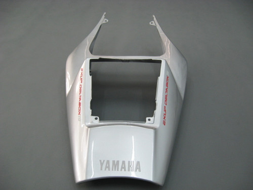 Fairings Yamaha YZF-R1 Silver Black R1 Racing (2002-2003)