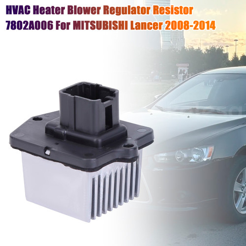 2008-2014 Mitsubishi Lancer HVAC Heater Blower Regulator Resistor 7802A006 Generic