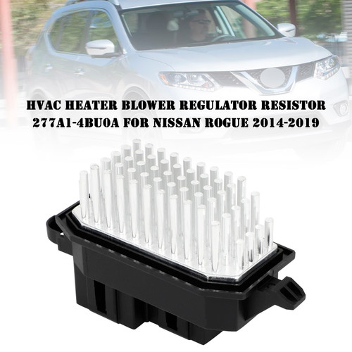 2014-2019 Nissan Rogue HVAC Heater Blower Regulator Resistor 277A1-4BU0A Generic