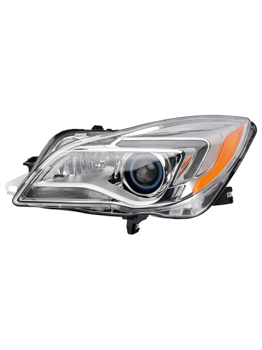 2014-2017 Buick Regal HID Xenon Left Headlight 13426667 Generic