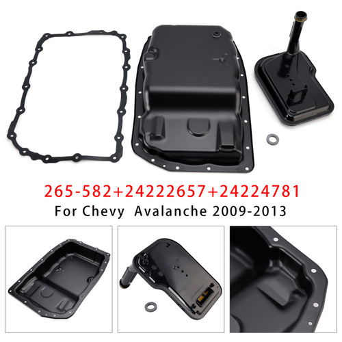 2007-2019 GMC Sierra 1500 6L80 Transmission Oil Pan Kit 265-582 Generic