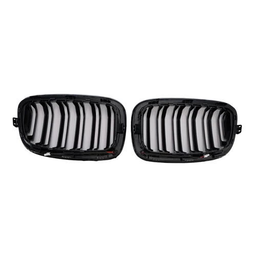 2012-2014 BMW 1 Series F20 F21 2PCS Front Bumper Kidney Grille Generic
