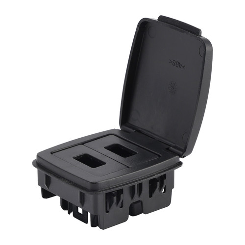 2016-2021 Ford F-Super Duty Dual USB Charger Connector Outlet Cover Door Lid Hinge FB5Z-19A495-AB Generic